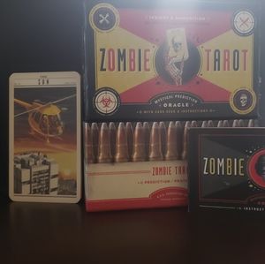 Zombie Tarot Set